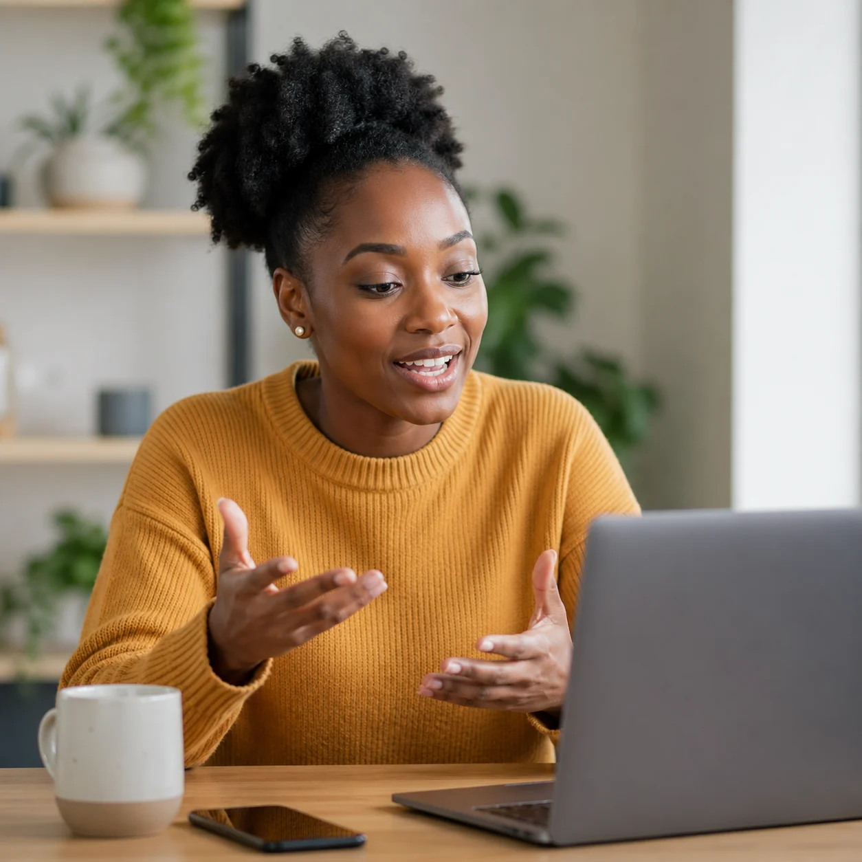 A professional creator preparing for a paid live session