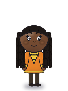 Ada, a person mascot